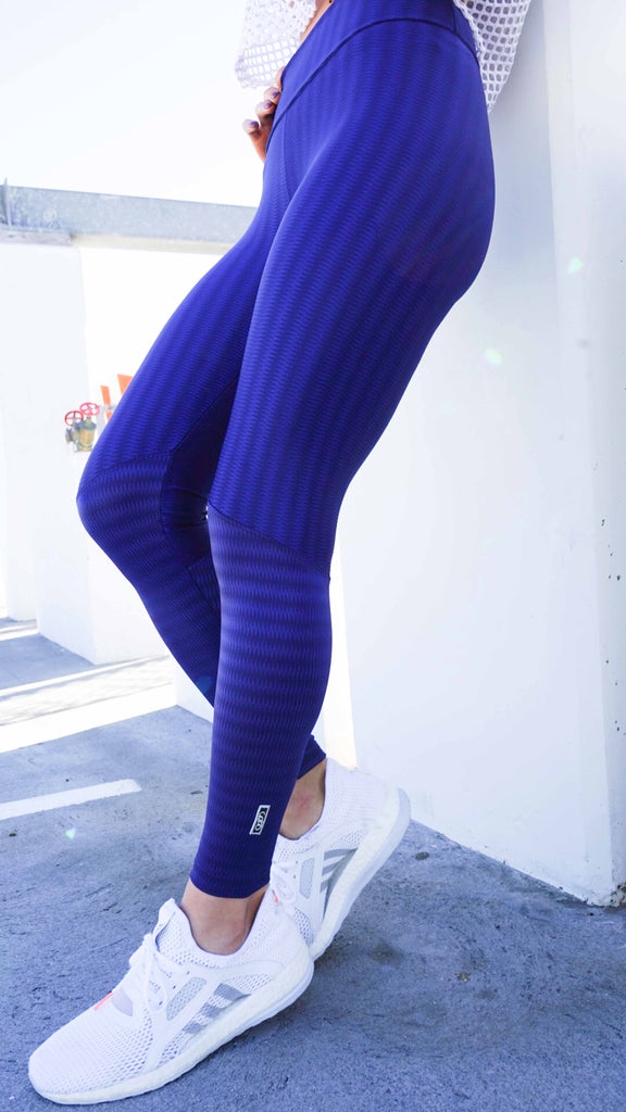 Women's Leggings - Navy