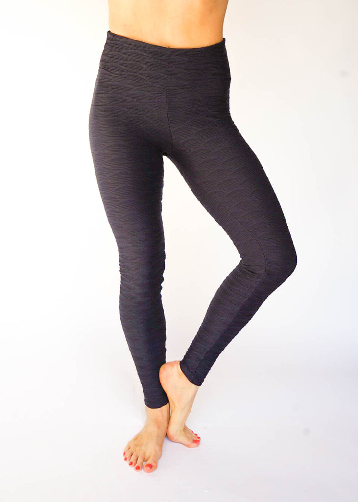 Sage Legging - Black-Leggings-coco on the go