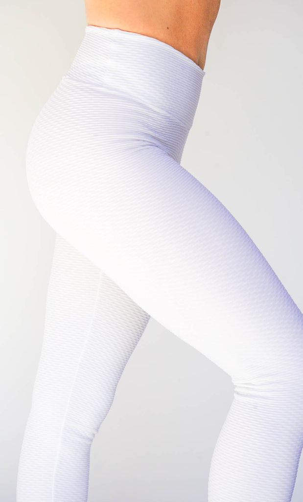 Lilly Legging - White-Leggings-coco on the go