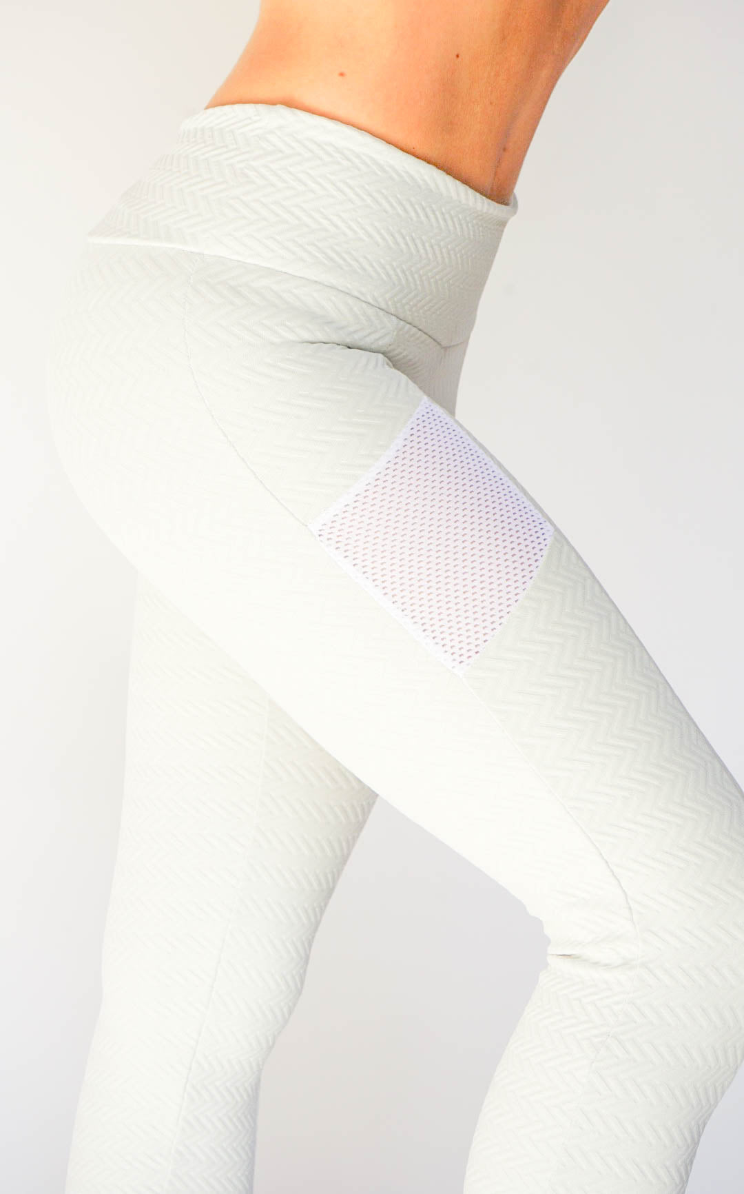 London Legging - Cream-Leggings-coco on the go