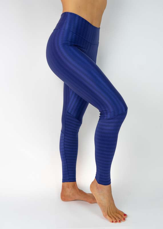 Women's Leggings - Navy