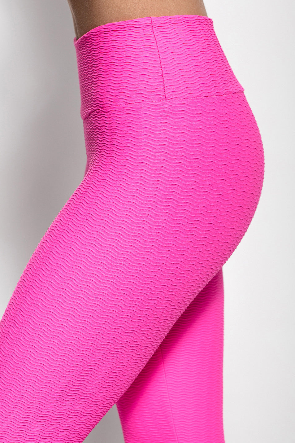 Rhea Legging - Pink-Leggings-coco on the go
