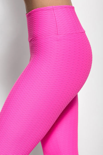 Rhea Legging - Pink-Leggings-coco on the go